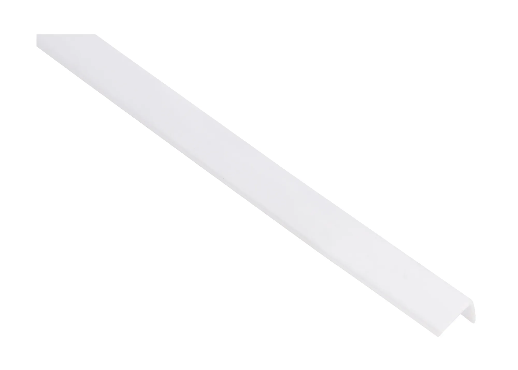 3m L Shaped Frosted Polycarbonate Diffuser Cover For DA900009 15 x 15mm DA910015  Dlux Lin 1616C